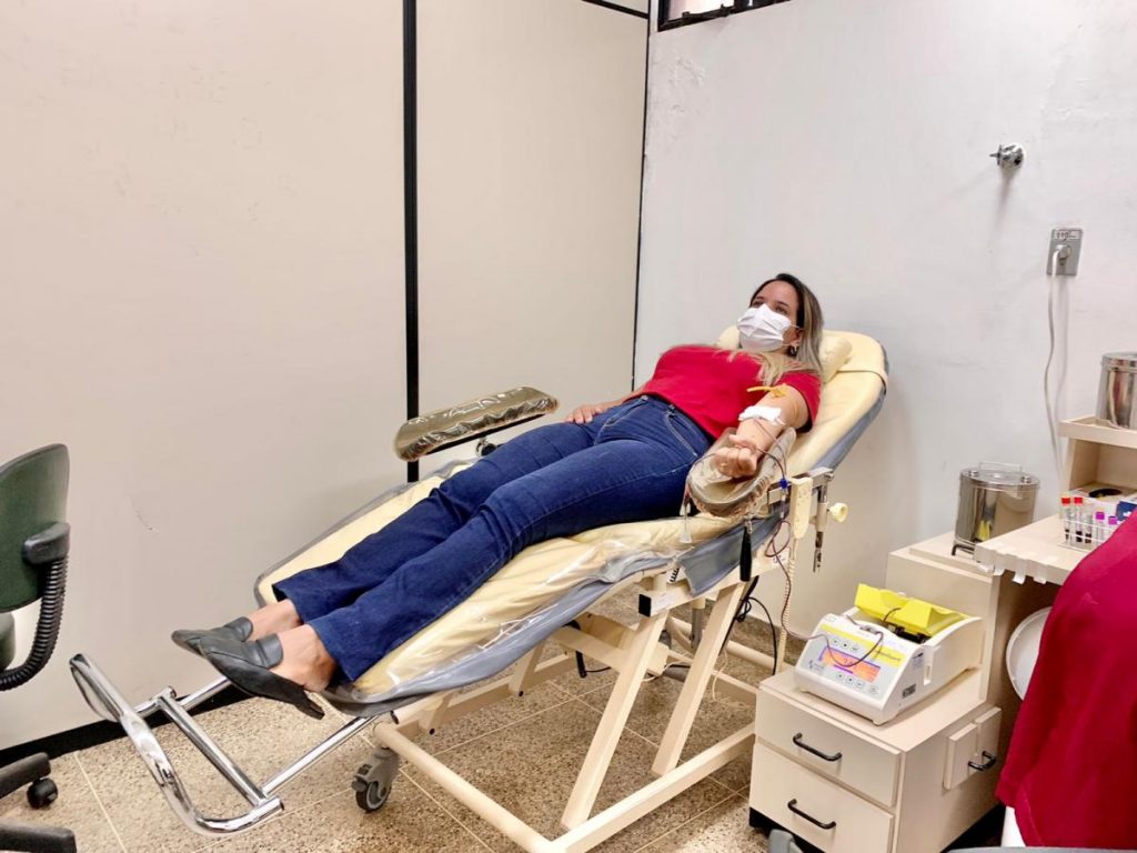 doação de sangue