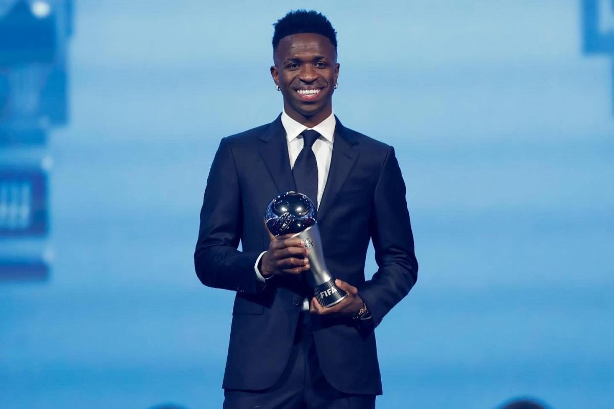 Fifa The Best 2024 Vini Jr é eleito o melhor jogador do mundo