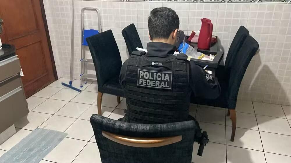 Divulgação/PF