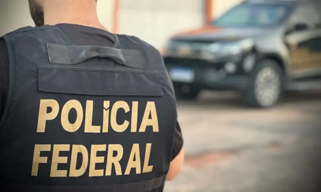 POLÍCIA FEDERAL/DIVULGAÇÃO